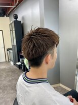 バロ(VALO)&nbsp;ツーブロックショート