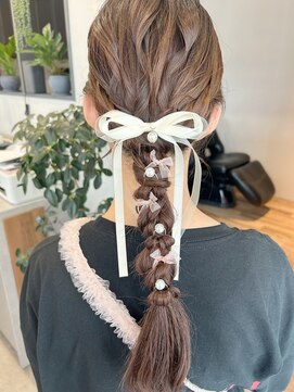 ソースバンダイ 万代(SOURCE) お呼ばれヘアセット
