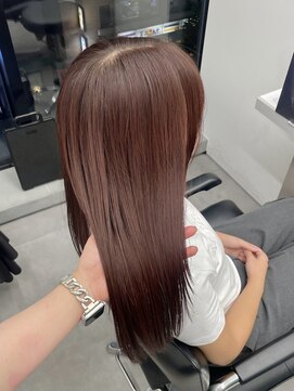 ゴウトゥデイシェアサロン 町田店(GO TODAY SHAiRE SALON) 秋にぴったりなこっくりレッドブラウンカラー♪