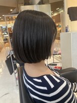 シャンプーボーイエイムス(SHAMPOO BOY aims) あごしたボブ