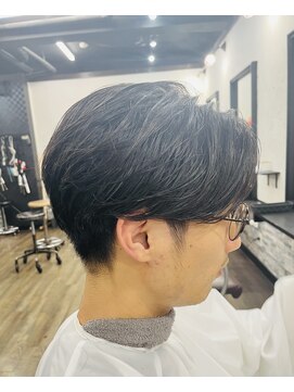 ヘアーズ ベリー 阪神御影店(hairs BERRY) ニュアンスパーマ