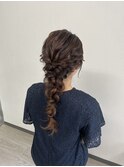 編みおろし