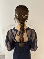 ユーフォリア 青山(Euphoria) 結婚式hair set○ 担当ももこ