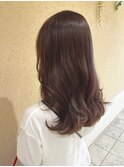 顔まわりレイヤー_新宿_ボブルフ_ネビージュ_小顔_ワンレン_黒髪