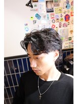 ツーエイチ 新宿(2H)&nbsp;新宿/メンズパーマ/新宿フェザーパーマ/新宿理容室/新宿駅