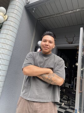 バッドバーバー 蒲田店(BAD BARBER) オールバック/スリックバック