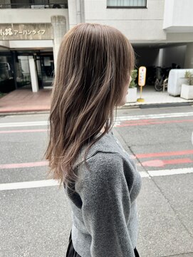 ルーリールー(Rulyru) 【京都・烏丸】 ハイトーンナチュラルベージュ 【ルーリールー】