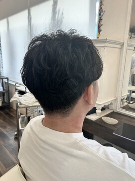 サロンドレノマパートスリー(SALON de renoma P-lll) メンズカット☆ニュアンスパーマ☆メンズ髪質改善_行徳駅 妙典駅