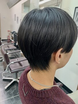 ラポールヘア イオン東長崎店 メンズショート/ハンサムショート/30代40代50代