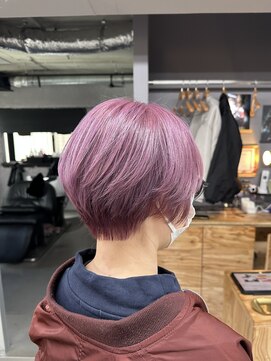 エン(en) ピンクカラーピンクラベンダーカラー