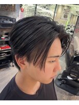 サンアンドマーリィズバーバー 駅前店(SON&MARLEY'S BAR BER)&nbsp;センターパート/本厚木/バーバー