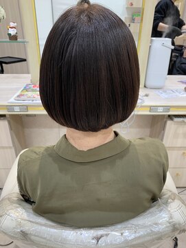 アッシュ 仙川店(Ash) 大人ショートボブナチュラルボブミニボブ20代30代40代50代