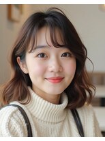 マルカ 千歳烏山(marca)&nbsp;ニュアンスカールボブ