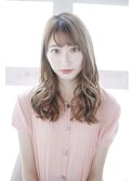 ことりベージュ/ヌーディーベージュ/ゆるふわ巻き[横浜]