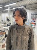 色気抜群　グランジパーマ