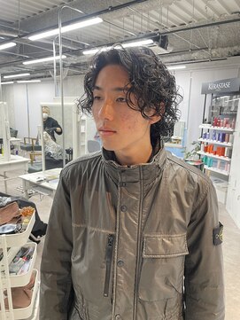 リミットバイアフィナー 大宮店(limit by Afinar) 色気抜群 グランジパーマ