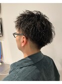 ツイストピンパーマ