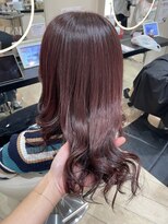 アーチバイケンジ(arch by kenje)&nbsp;ハイライトブリーチ1回★カシスピンク