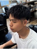 刈り上げショート