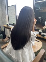 ロフティー 清澄白河(LOFTY)&nbsp;艶髪/暗髪カラー/ダークアッシュ/髪質改善/清澄白河/錦糸町