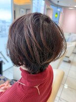 エムタニグチブランシェ(M.TANIGUCHI Branche') イメチェン　ふんわり愛されショートボブ
