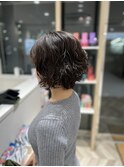 ゆるふわボブ