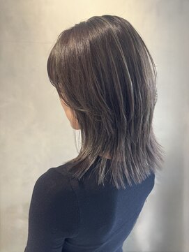 アース 春日部店(HAIR&MAKE EARTH) ミディアムレイヤー
