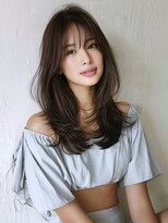 アルトリスト(Altruist Aging×HAIR&SPA)&nbsp;★ダークアッシュ大人ガーリーボブ着物ミディアムレイヤーカット