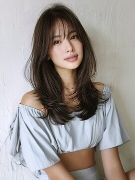 アルトリスト(Altruist Aging×HAIR&SPA) ★ダークアッシュ大人ガーリーボブ着物ミディアムレイヤーカット