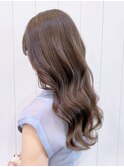 美髪顔周りレイヤーロング_ba340021