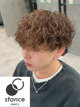 スタンスメンズ(STANCE MEN'S) プードルパーマ