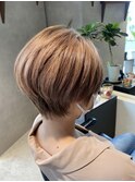 ミルクティーショート