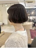 切りっぱなしボブミニボブパーマくびれボブ外ハネボブ内巻きボブ