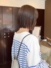 【stylist町口指名】カットカラートリートメント￥16335 ロング料金別