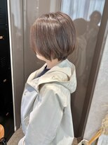 クエ(QUE) ショートボブ/大人ショート/20代30代40代/横浜