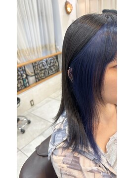 ラフューネ ヨコハマ(Raffune Yokohama) フェイスフレミングカラー/Raffune Yokohama 向井達希