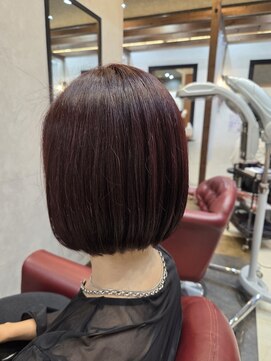 オレンジポップ 検見川浜南口店(ORANGE POP) ボブ