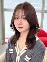 ロンドホットリップ 立川(Lond hot lip)&nbsp;☆姫カットレイヤー/マロンベージュ/韓国風巻き/立川レイヤー