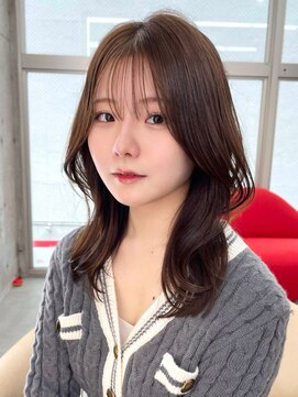 ロンドホットリップ 立川(Lond hot lip) ☆姫カットレイヤー/マロンベージュ/韓国風巻き/立川レイヤー