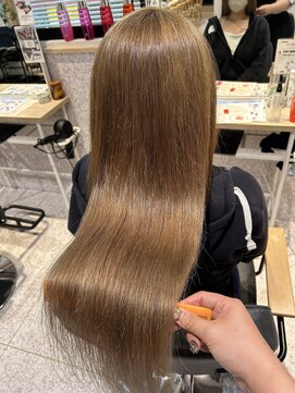 ゼストソエル(ZEST soell) ミルクティーベージュ