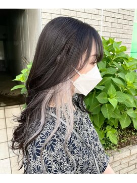 キーロ センター南(kiiro) インナーカラー