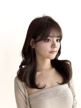 アマトウキョウ アユンチェ(AMA TOKYO×AYUNCHE) 韓国スタイル/チュラルくびれへア_くびれ巻き_レイヤーカット