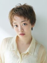 ファースト 吉祥寺(FIRST KICHIJOJI)&nbsp;ショートレイヤースタイルベージュカラー【FIRST】宮島祐太