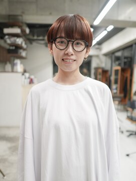 シック(sick) マッシュショート　福岡 パーマ デジタルパーマ 髪質改善