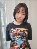丸みボブ◎