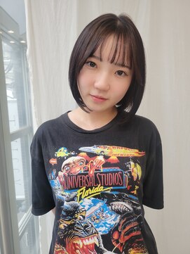 ツイギー 宮西店(TWiGGY) 丸みボブ◎