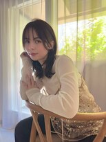 リオーエン 渋谷 原宿 明治神宮前(RiOen.)&nbsp;髪質改善カラー/くびれヘア[渋谷駅/原宿駅/明治神宮前駅]