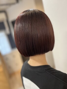 トゥーリ 大野城下大利店(tuuli) 髪質改善カラー☆トリートメント☆ピンクブラウン