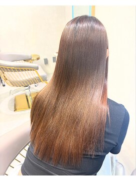 ニーナ ビューティーサロン(NINA Beauty Salon) 美髪縮毛でお手入れ楽チン♪