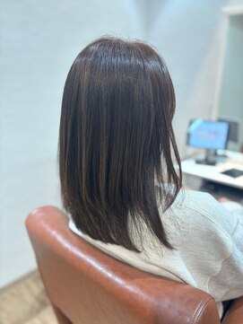 リーク(LEEK) オーガニックカラー(白髪染め)